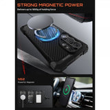 Supcase Samsung Galaxy S26 Ultra Skal UB Grip MagSafe Aramid Svart