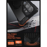 Supcase Samsung Galaxy S26 Ultra Skal UB Grip MagSafe Aramid Svart