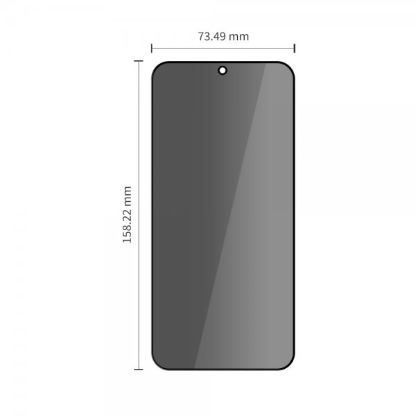 Tech-Protect Samsung Galaxy A37/A57/S25 FE Skärmskydd Glass Spy+ 2-pack