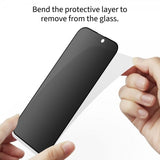Tech-Protect Samsung Galaxy A37/A57/S25 FE Skärmskydd Glass Spy+ 2-pack