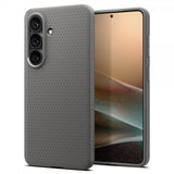 Spigen Samsung Galaxy S26 Skal Liquid Air Marble Gray