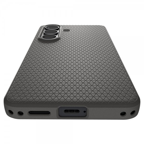Spigen Samsung Galaxy S26 Skal Liquid Air Marble Gray
