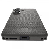 Spigen Samsung Galaxy S26 Skal Liquid Air Marble Gray