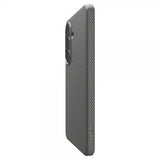 Spigen Samsung Galaxy S26 Skal Liquid Air Marble Gray