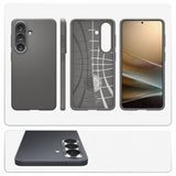 Spigen Samsung Galaxy S26 Skal Liquid Air Marble Gray