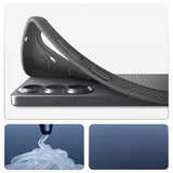 Spigen Samsung Galaxy S26 Skal Liquid Air Marble Gray