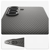 Spigen Samsung Galaxy S26 Skal Liquid Air Marble Gray