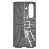 Spigen Samsung Galaxy S26 Skal Liquid Air Marble Gray