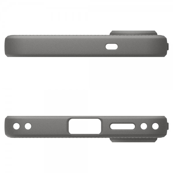 Spigen Samsung Galaxy S26 Skal Liquid Air Marble Gray