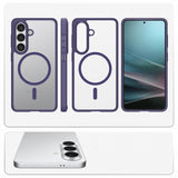 Spigen Samsung Galaxy S26 Skal Ultra Hybrid MagFit Deep Purple