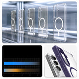 Spigen Samsung Galaxy S26 Skal Ultra Hybrid MagFit Deep Purple