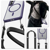 Spigen Samsung Galaxy S26 Skal Ultra Hybrid MagFit Deep Purple