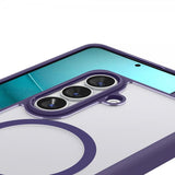 Spigen Samsung Galaxy S26 Skal Ultra Hybrid MagFit Deep Purple