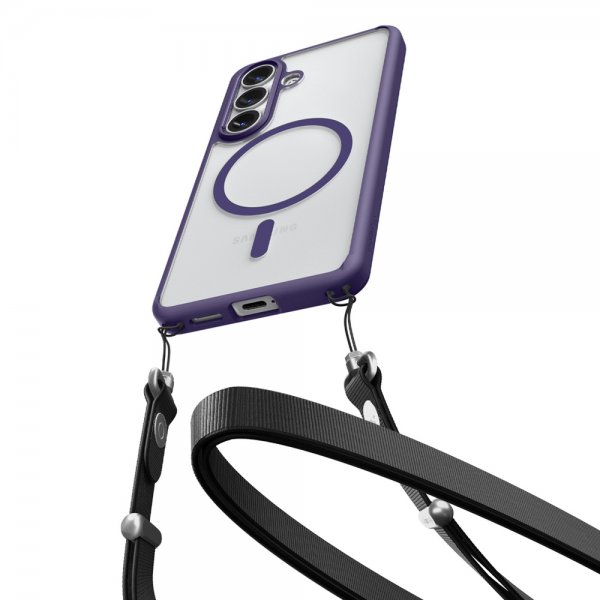 Spigen Samsung Galaxy S26 Skal Ultra Hybrid MagFit Deep Purple