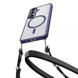 Spigen Samsung Galaxy S26 Skal Ultra Hybrid MagFit Deep Purple