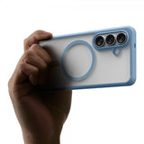 Spigen Samsung Galaxy S26 Skal Ultra Hybrid MagFit Light Blue
