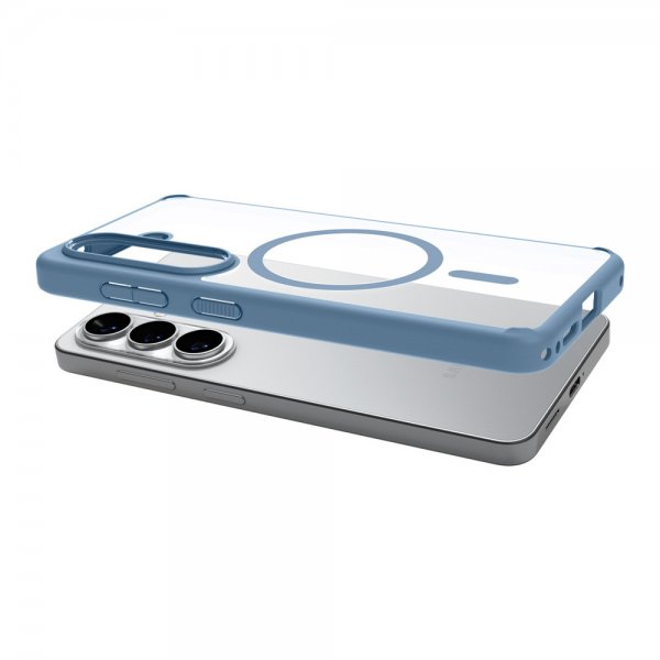 Spigen Samsung Galaxy S26 Skal Ultra Hybrid MagFit Light Blue
