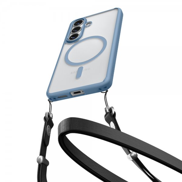 Spigen Samsung Galaxy S26 Skal Ultra Hybrid MagFit Light Blue
