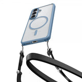 Spigen Samsung Galaxy S26 Skal Ultra Hybrid MagFit Light Blue