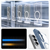 Spigen Samsung Galaxy S26 Skal Ultra Hybrid MagFit Light Blue