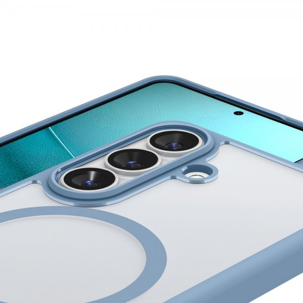 Spigen Samsung Galaxy S26 Skal Ultra Hybrid MagFit Light Blue