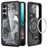 Spigen Samsung Galaxy S26 Skal Ultra Hybrid MagFit Zero One Svart