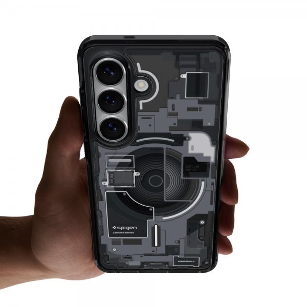 Spigen Samsung Galaxy S26 Skal Ultra Hybrid MagFit Zero One Svart
