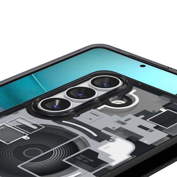 Spigen Samsung Galaxy S26 Skal Ultra Hybrid MagFit Zero One Svart