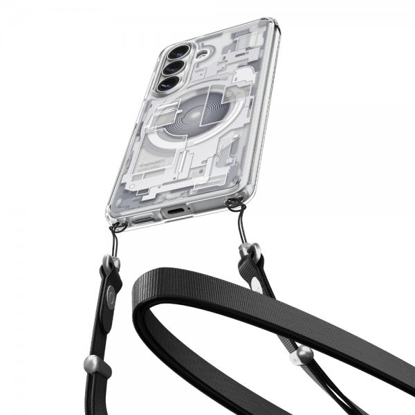 Spigen Samsung Galaxy S26 Skal Ultra Hybrid MagFit Zero One Vit