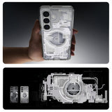Spigen Samsung Galaxy S26 Skal Ultra Hybrid MagFit Zero One Vit