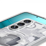 Spigen Samsung Galaxy S26 Skal Ultra Hybrid MagFit Zero One Vit