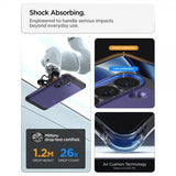 Spigen Samsung Galaxy S26 Plus Skal Tough Armor MagFit Ash Violet