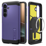 Spigen Samsung Galaxy S26 Plus Skal Tough Armor MagFit Ash Violet