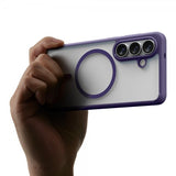 Spigen Samsung Galaxy S26 Plus Skal Ultra Hybrid MagFit Deep Purple