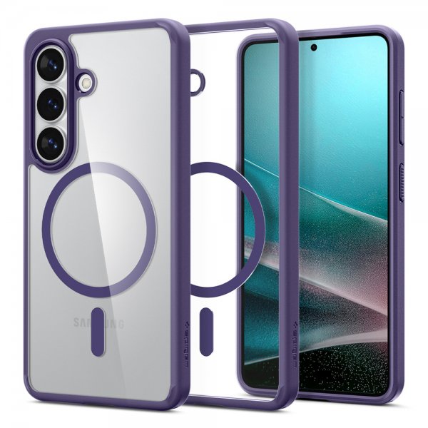 Spigen Samsung Galaxy S26 Plus Skal Ultra Hybrid MagFit Deep Purple