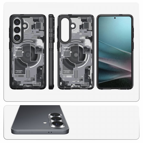 Spigen Samsung Galaxy S26 Plus Skal Ultra Hybrid MagFit Zero One Svart