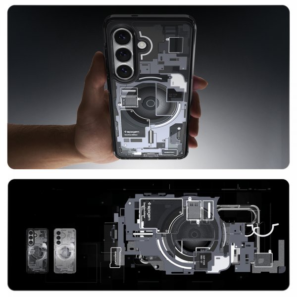 Spigen Samsung Galaxy S26 Plus Skal Ultra Hybrid MagFit Zero One Svart