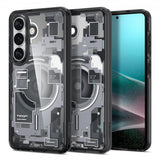 Spigen Samsung Galaxy S26 Plus Skal Ultra Hybrid MagFit Zero One Svart
