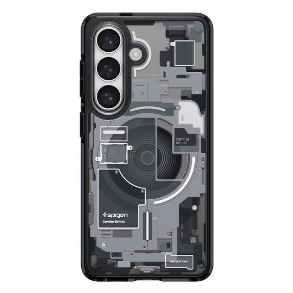 Spigen Samsung Galaxy S26 Plus Skal Ultra Hybrid MagFit Zero One Svart