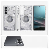Spigen Samsung Galaxy S26 Plus Skal Ultra Hybrid MagFit Zero One Vit