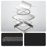 Spigen Samsung Galaxy S26 Plus Skal Ultra Hybrid MagFit Zero One Vit
