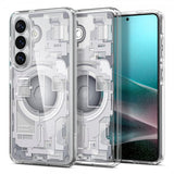Spigen Samsung Galaxy S26 Plus Skal Ultra Hybrid MagFit Zero One Vit