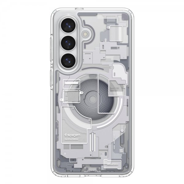 Spigen Samsung Galaxy S26 Plus Skal Ultra Hybrid MagFit Zero One Vit