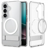Spigen Samsung Galaxy S26 Plus Skal Ultra Hybrid S MagFit Clear White