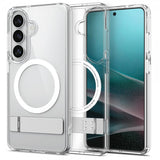 Spigen Samsung Galaxy S26 Plus Skal Ultra Hybrid S MagFit Clear White