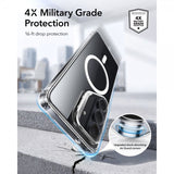 ESR Samsung Galaxy S26 Skal Classic Hybrid Kickstand MagSafe Transparent