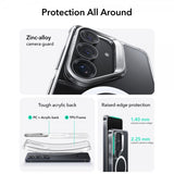 ESR Samsung Galaxy S26 Plus Skal Classic Hybrid Kickstand MagSafe Transparent