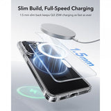 ESR Samsung Galaxy S26 Plus Skal Classic Hybrid Kickstand MagSafe Transparent