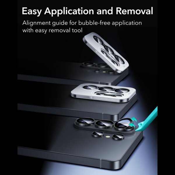 ESR Samsung Galaxy S26 Ultra Kameraskydd Armorite Svart