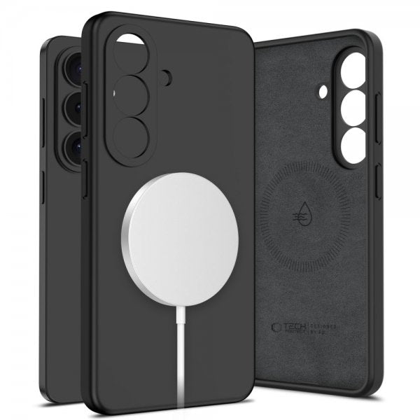 Tech-Protect Samsung Galaxy S26 Plus Skal Silicone MagSafe Svart